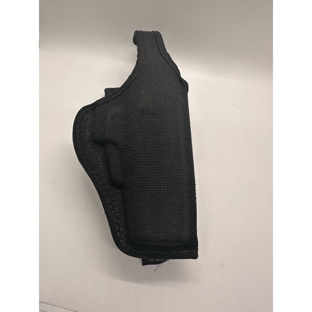 Bianchi Nylon Duty Holster Size 13 AccuMold Black Tactical Belt Holster‎ EUC